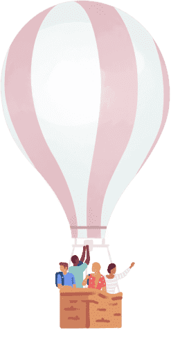 Large Hot Air Balloon